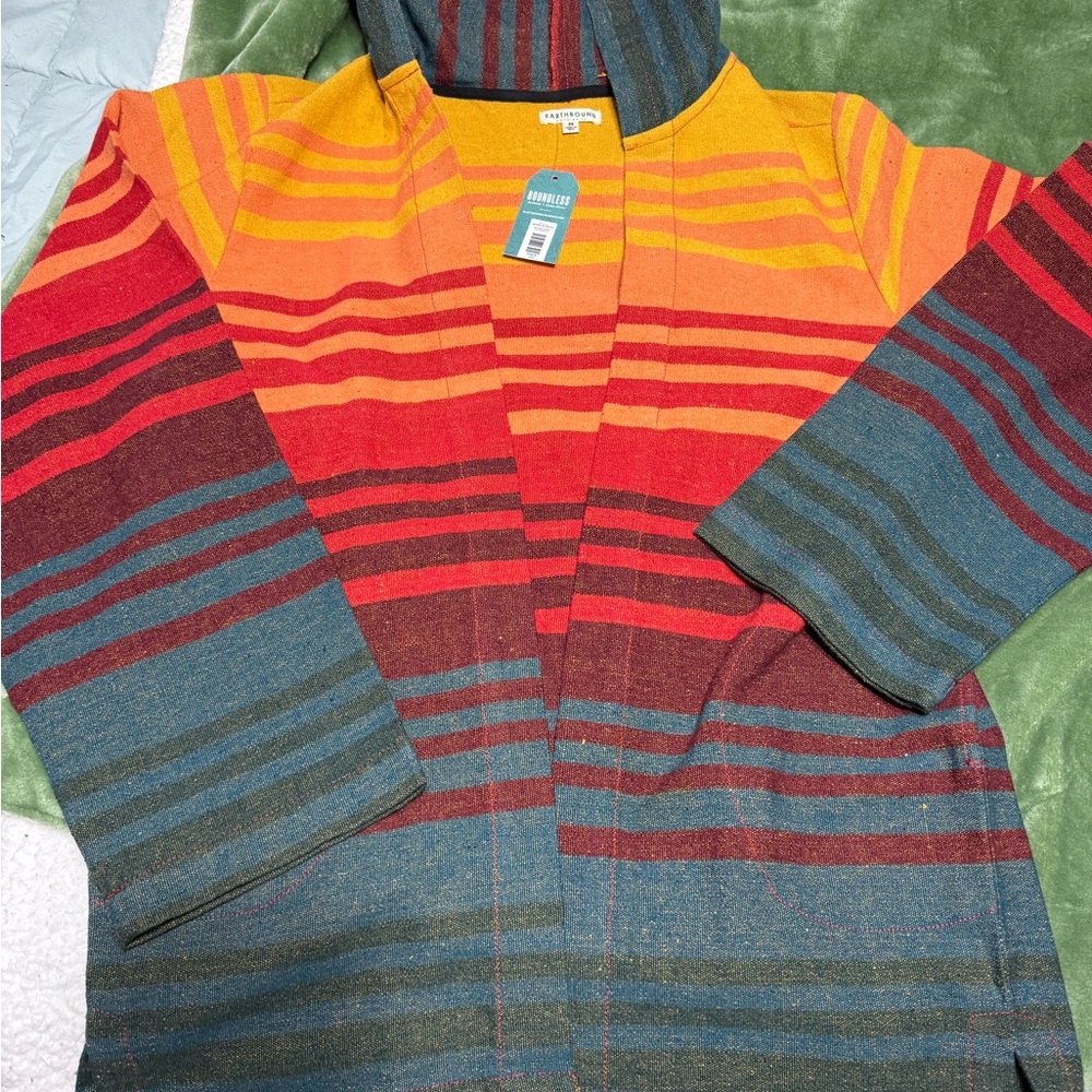 EARTHBOUND jacket NWT